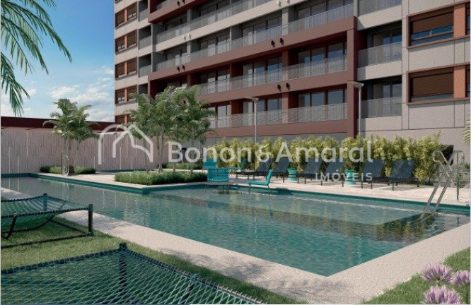 Imagem Apartamento com 2 Quartos à Venda, 57 m² em Jardim Guanabara - Campinas
