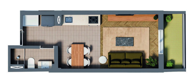Imagem Apartamento com 1 Quarto à Venda, 91 m² em Centro - São Paulo Imagem Apartamento com 1 Quarto à Venda, 91 m² em Centro - São Paulo