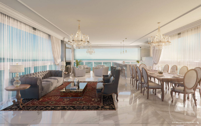 Imagem Apartamento com 4 Quartos à Venda, 240 m² em Meia Praia - Itapema