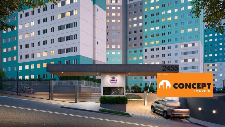 Apartamento com 2 Quartos à Venda, 41 m² em Centro - Ferraz De Vasconcelos