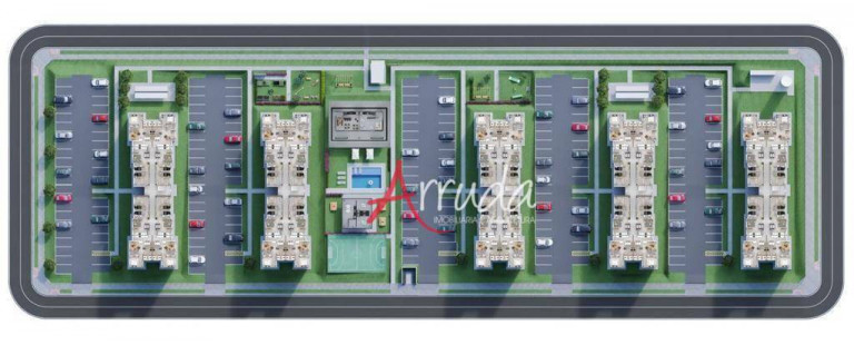 Imagem Apartamento com 2 Quartos à Venda, 45 m² em Floresta - Cascavel