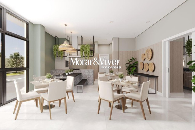 Imagem Apartamento com 2 Quartos à Venda, 46 m² em Prado Velho - Curitiba