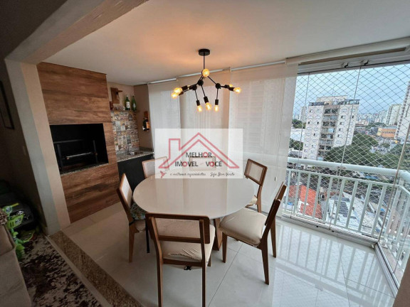 Imagem Apartamento com 3 Quartos à Venda, 90 m² em Vila Mascote - São Paulo