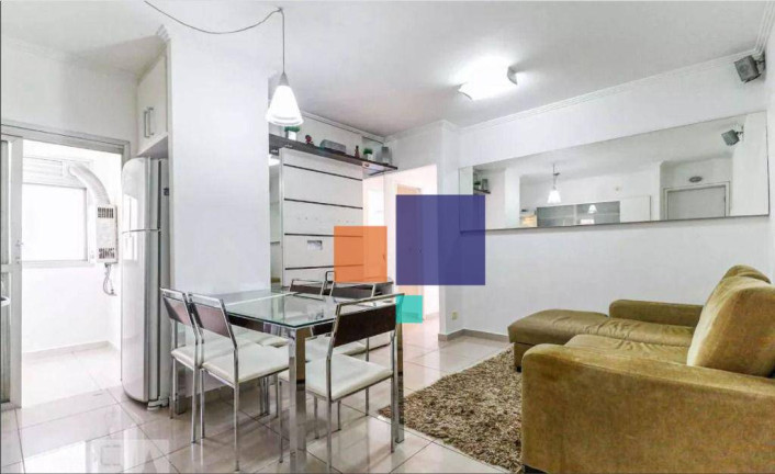 Imagem Apartamento com 2 Quartos à Venda, 47 m² em Campo Belo - São Paulo