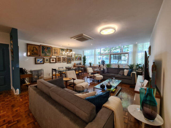 Imagem Apartamento com 3 Quartos à Venda, 150 m² em Leblon - Rio De Janeiro