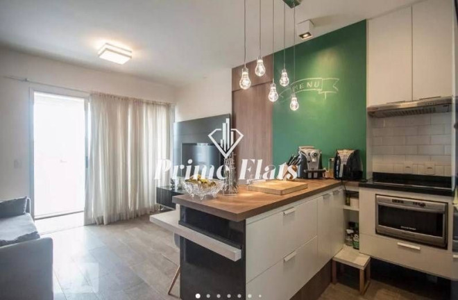 Imagem Apartamento com 1 Quarto à Venda, 45 m² em Santo Amaro - São Paulo Imagem Apartamento com 1 Quarto à Venda, 45 m² em Santo Amaro - São Paulo