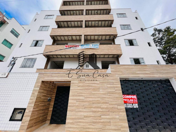 Apartamento com 3 Quartos à Venda, 196 m² em Cabral - Contagem