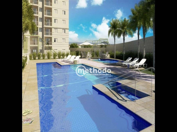 Apartamento com 2 Quartos à Venda, 56 m² em Parque Industrial - Campinas