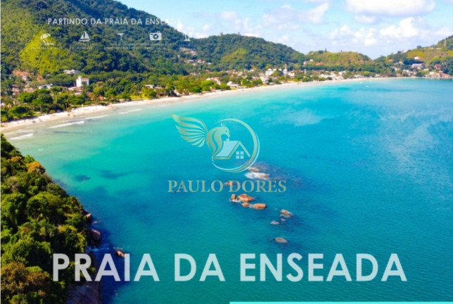 Imagem Apartamento com 1 Quarto à Venda, 38 m² em Enseada - Ubatuba