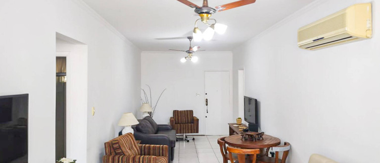 Imagem Apartamento com 3 Quartos à Venda, 129 m² em Gonzaga - Santos