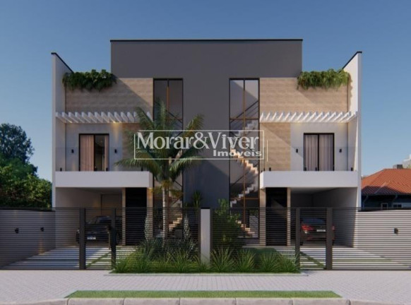 Casa com 3 Quartos à Venda, 127 m² em Cajuru - Curitiba