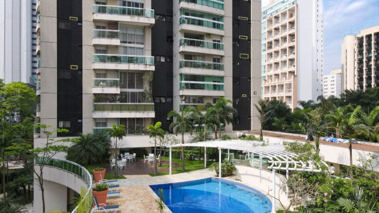 Imagem Apartamento com 3 Quartos à Venda, 186 m² em Cidade Monções - São Paulo