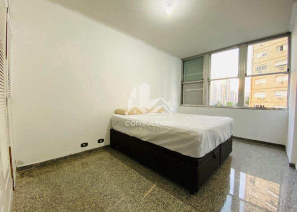 Imagem Apartamento com 2 Quartos para Alugar, 110 m² em José Menino - Santos