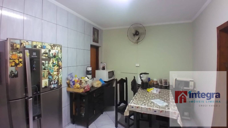 Imagem Casa com 3 Quartos à Venda, 186 m² em Jardim Residencial Victório Lucato - Limeira