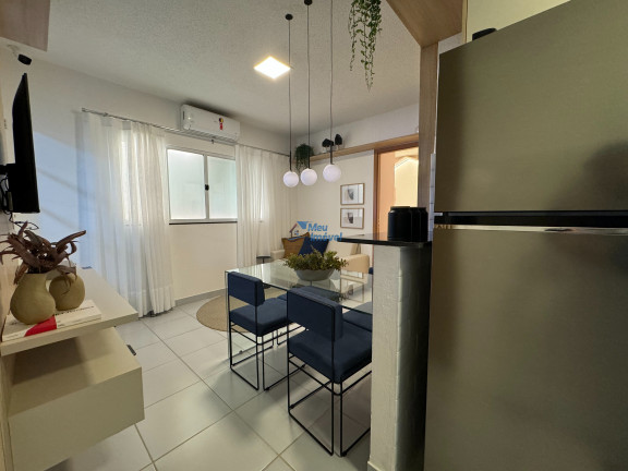 Imagem Imóvel com 2 Quartos à Venda, 44 m² em Parque Araguari - Cidade Ocidental