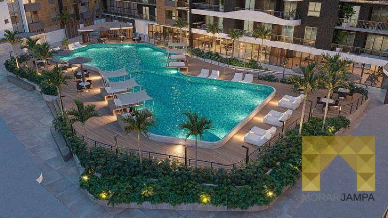 Apartamento com 2 Quartos à Venda, 92 m² em Jardim Oceania - João Pessoa