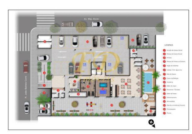 Imagem Apartamento com 2 Quartos à Venda, 46 m² em Alvinópolis - Atibaia
