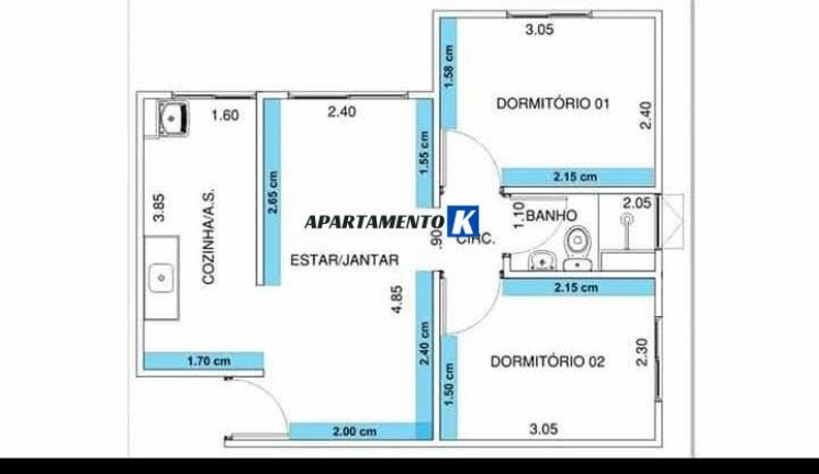 Imagem Apartamento com 2 Quartos à Venda, 43 m² em Usina Piratininga - São Paulo Imagem Apartamento com 2 Quartos à Venda, 43 m² em Usina Piratininga - São Paulo