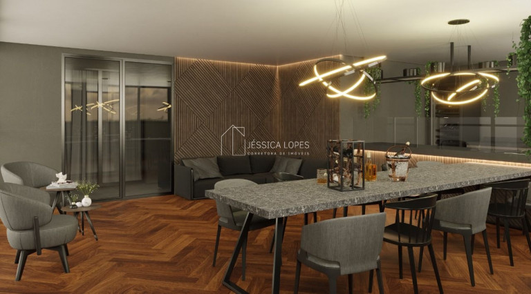 Imagem Apartamento com 1 Quarto à Venda, 37 m² em Praia De Santa Rita - Extremoz