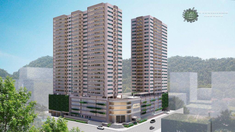 Imagem Apartamento com 3 Quartos à Venda, 190 m² em Canto Do Forte - Praia Grande