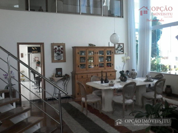 Imagem Casa com 4 Quartos à Venda, 710 m² em Condomínio Jardim Plaza Athenée - Itu Imagem Casa com 4 Quartos à Venda, 710 m² em Condomínio Jardim Plaza Athenée - Itu