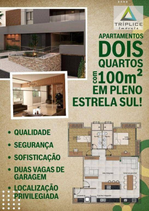 Imagem Apartamento com 2 Quartos à Venda, 175 m² em Estrela Sul - Juiz De Fora