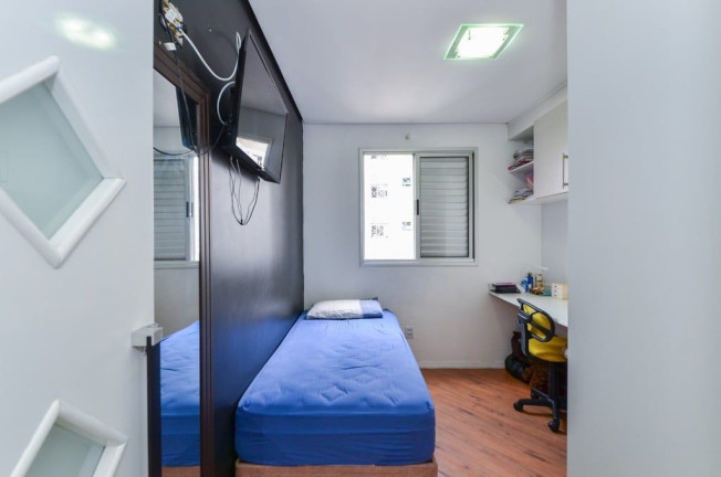 Imagem Apartamento com 2 Quartos à Venda, 54 m² em Vila Liviero - São Paulo