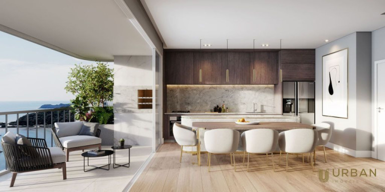 Imagem Apartamento com 3 Quartos à Venda, 121 m² em Fazenda - Itajaí