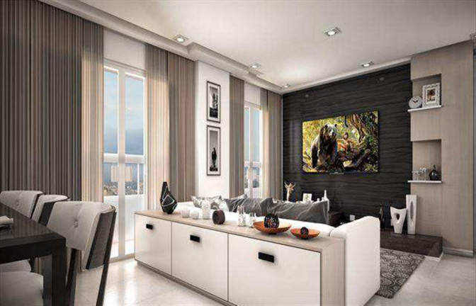 Imagem Apartamento com 1 Quarto à Venda, 42 m² em Mirim - Praia Grande Imagem Apartamento com 1 Quarto à Venda, 42 m² em Mirim - Praia Grande