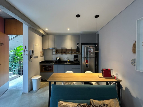 Imagem Apartamento com 1 Quarto à Venda ou Locação, 34 m² em Brooklin  - São Paulo