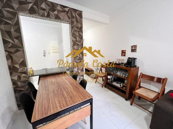 Imagem Apartamento com 2 Quartos à Venda, 80 m² em Barra Funda - Guarujá