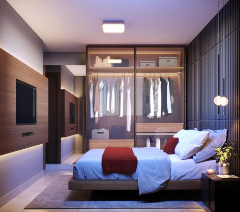 Apartamento com 2 Quartos à Venda, 47 m² em Praia Da Costa - Vila Velha