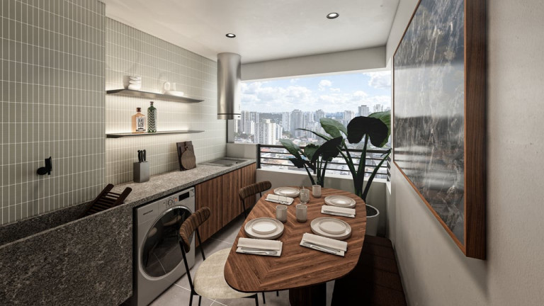 Imagem Apartamento com 1 Quarto à Venda, 33 m² em Vila Mascote - São Paulo Imagem Apartamento com 1 Quarto à Venda, 33 m² em Vila Mascote - São Paulo