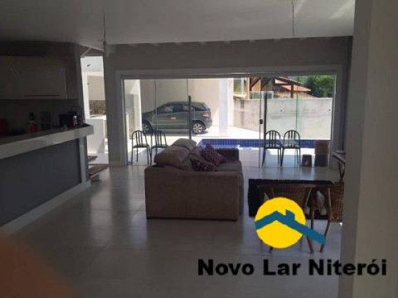 Imagem Casa com 4 Quartos à Venda, 400 m² em Sapê - Niterói