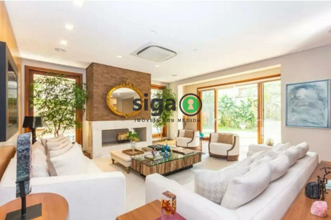 Imagem Casa com 4 Quartos à Venda, 1.314 m² em Cidade Jardim - São Paulo