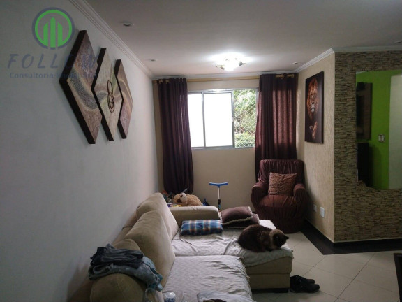 Imagem Apartamento com 2 Quartos à Venda, 54 m² em Bandeiras - Osasco