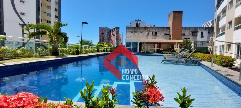 Imagem Apartamento com 3 Quartos à Venda, 80 m² em Cocó - Fortaleza