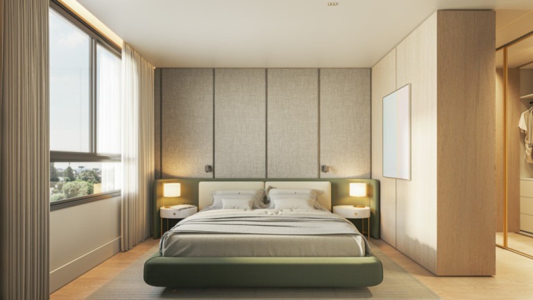 Imagem Apartamento com 3 Quartos à Venda, 91 m² em Mercês - Curitiba