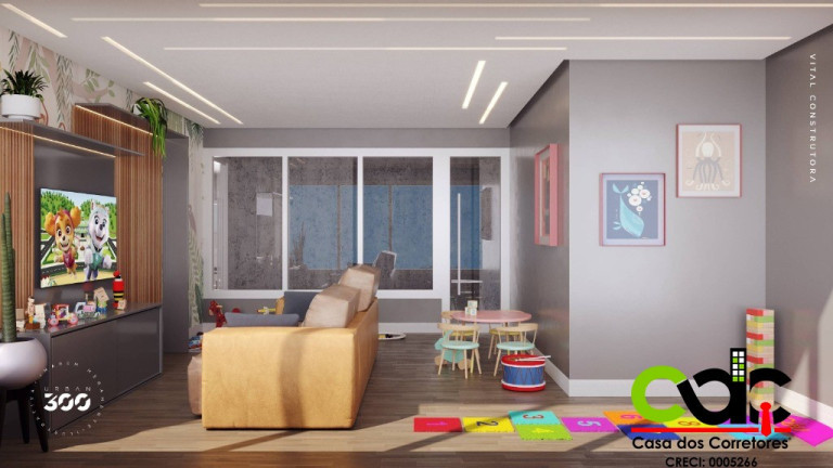 Imagem Apartamento com 1 Quarto à Venda, 30 m² em Centro - Poços De Caldas