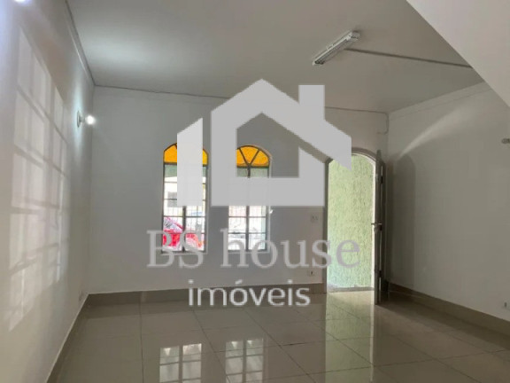 Imagem Sobrado com 3 Quartos para Alugar, 120 m² em Jardim - Santo André