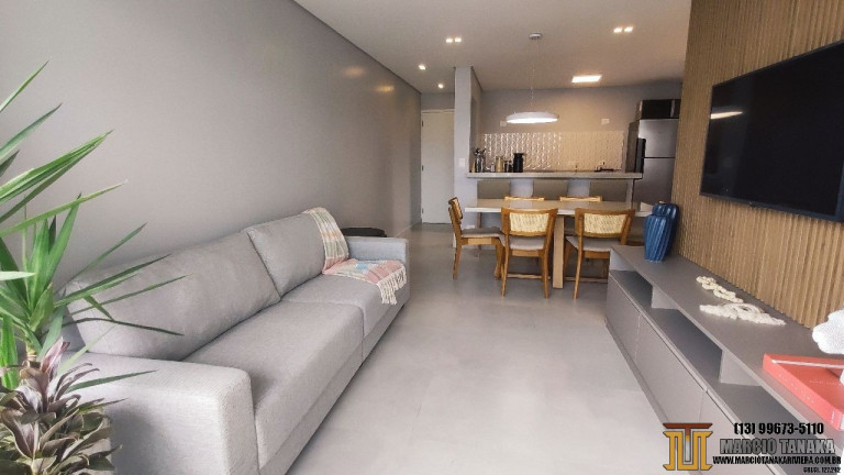 Imagem Imóvel com 2 Quartos para Alugar ou Temporada, 77 m² em Riviera - Bertioga