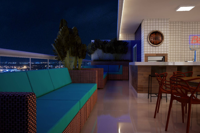 Imagem Apartamento com 3 Quartos à Venda, 106 m² em Aviação - Praia Grande Imagem Apartamento com 3 Quartos à Venda, 106 m² em Aviação - Praia Grande