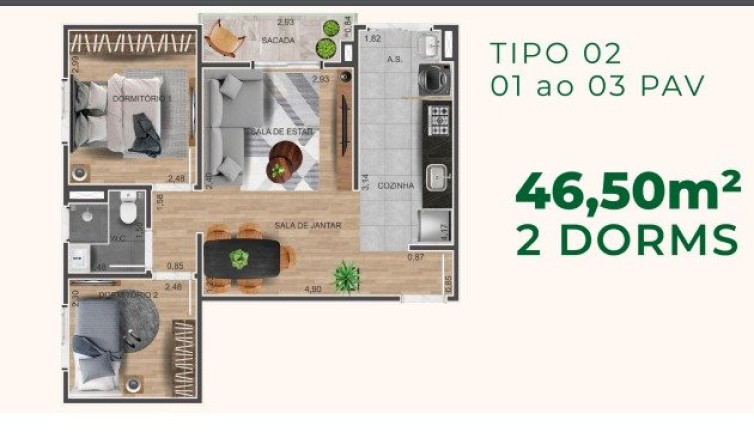 Imagem Apartamento com 2 Quartos à Venda, 46 m² em Vila Matilde - São Paulo Imagem Apartamento com 2 Quartos à Venda, 46 m² em Vila Matilde - São Paulo