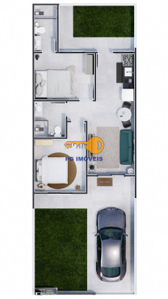 Imagem Casa com 2 Quartos à Venda, 90 m² em Shangri-lá - Pontal Do Paraná