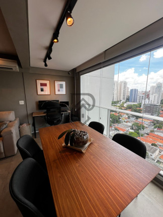 Imagem Apartamento com 1 Quarto à Venda, 68 m² em Brooklin - São Paulo