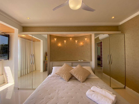 Imagem Apartamento com 3 Quartos à Venda, 120 m² em Praia Do Morro - Guarapari