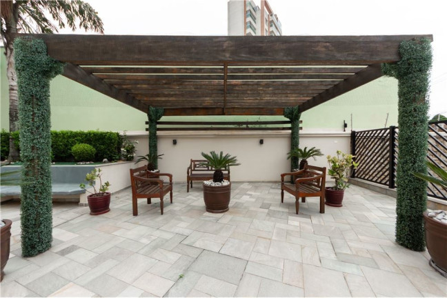 Imagem Apartamento com 3 Quartos à Venda, 130 m² em Jardim Anália Franco - São Paulo