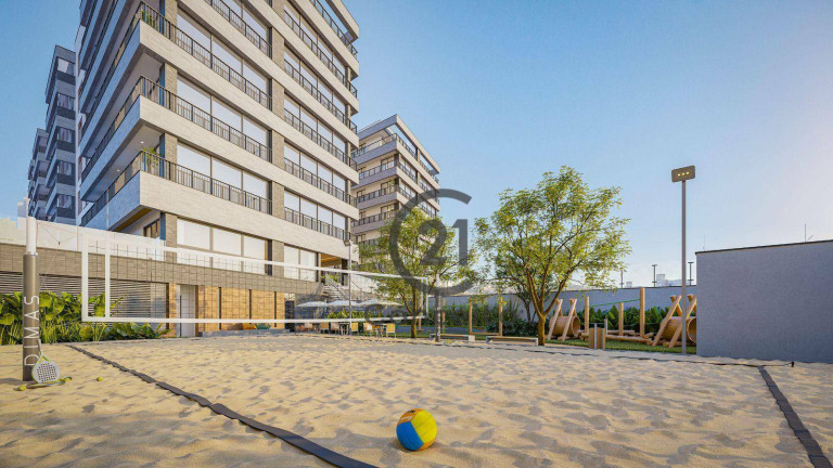 Imagem Apartamento com 3 Quartos à Venda, 129 m² em Praia Comprida - São José Imagem Apartamento com 3 Quartos à Venda, 129 m² em Praia Comprida - São José