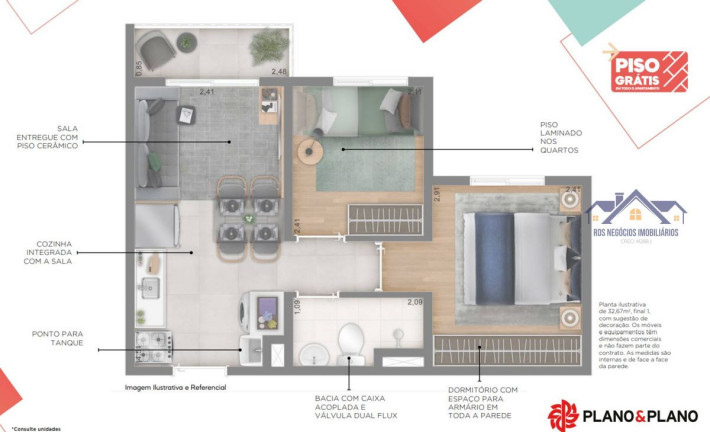 Imagem Apartamento com 2 Quartos à Venda, 34 m² em Parque São Rafael - São Paulo Imagem Apartamento com 2 Quartos à Venda, 34 m² em Parque São Rafael - São Paulo
