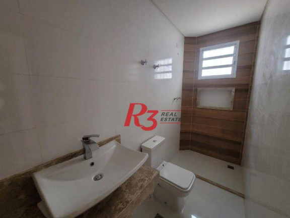 Imagem Casa com 2 Quartos à Venda, 70 m² em Embaré - Santos Imagem Casa com 2 Quartos à Venda, 70 m² em Embaré - Santos